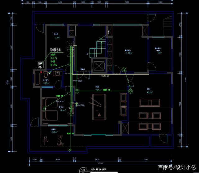 別墅智能化弱電系統(tǒng)CAD圖紙設(shè)計及安裝要點