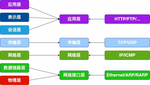 計算機(jī)網(wǎng)絡(luò)的層次結(jié)構(gòu)與信息管理服務(wù)
